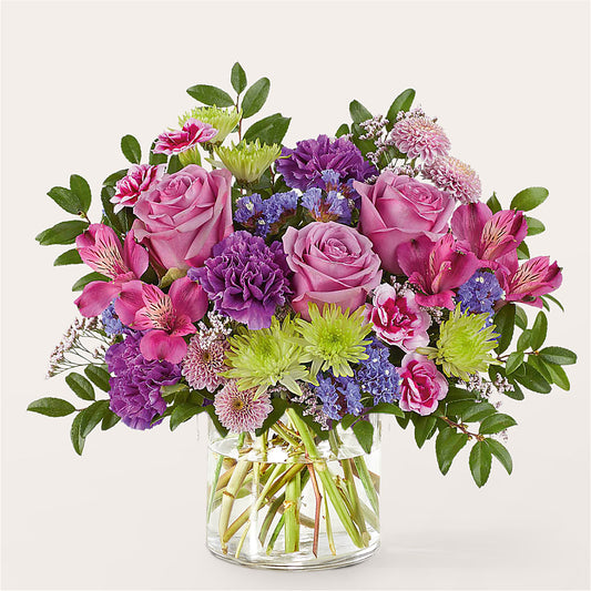 Glass Half Full Bouquet –  Oak Creek Florist, Concord CA