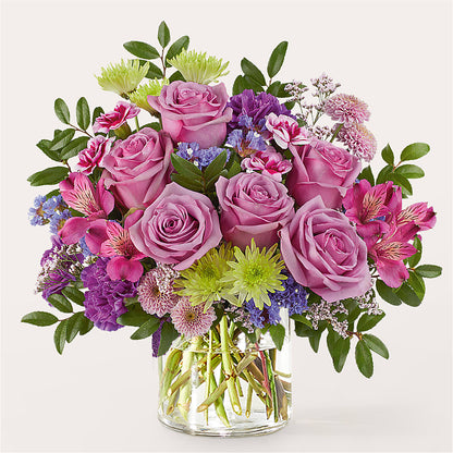 Glass Half Full Bouquet –  Oak Creek Florist, Concord CA