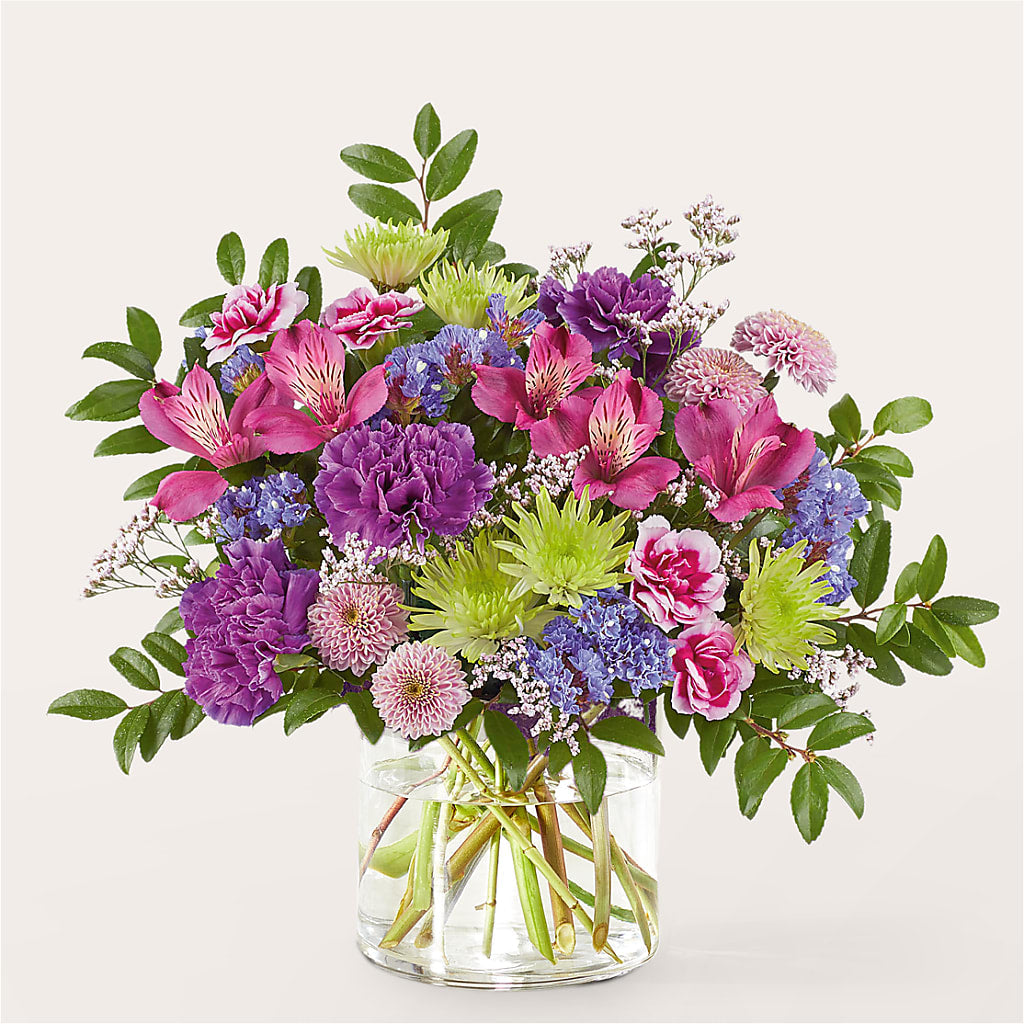 Glass Half Full Bouquet –  Oak Creek Florist, Concord CA