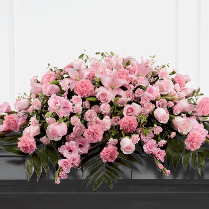 Garden of Comfort Casket Spray (Standard) –  Oak Creek Florist, Concord CA