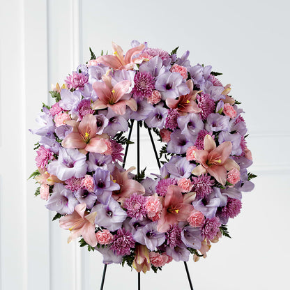 Beloved Friend Wreath –  Oak Creek Florist, Concord CA