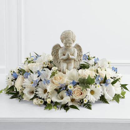 Little Angel Ring of Flowers –  Oak Creek Florist, Concord CA