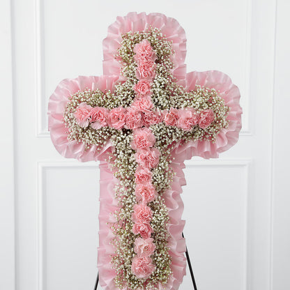 Angel's Cross Easel –  Oak Creek Florist, Concord CA
