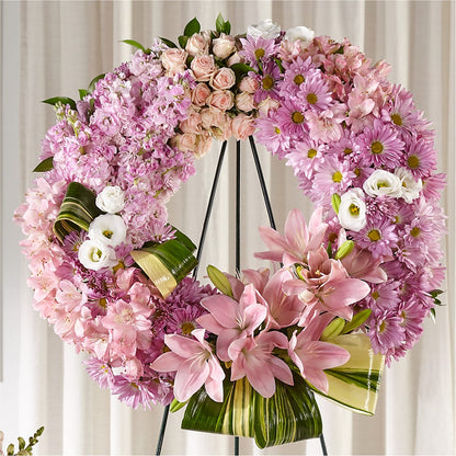 Gift of Warmth Wreath –  Oak Creek Florist, Concord CA