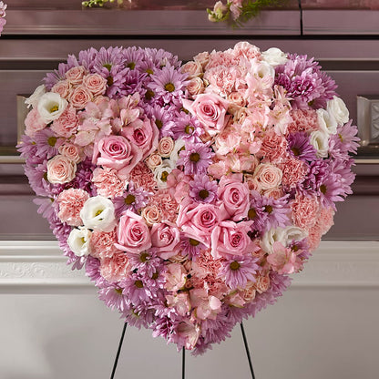 Heaven's Light Heart –  Oak Creek Florist, Concord CA