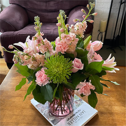 Pretty in Pink Bouquet –  Oak Creek Florist, Concord CA