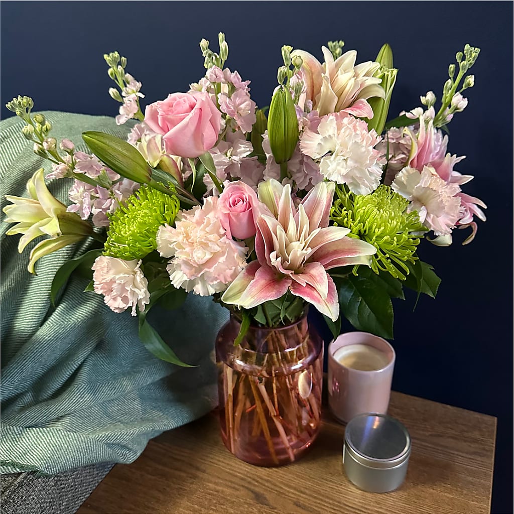 Pretty in Pink Bouquet –  Oak Creek Florist, Concord CA