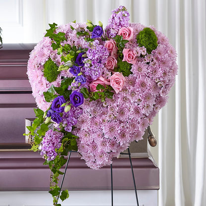 Treasured Love Standing Heart –  Oak Creek Florist, Concord CA