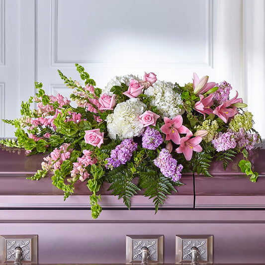 Life's Gratitude Casket Spray –  Oak Creek Florist, Concord CA