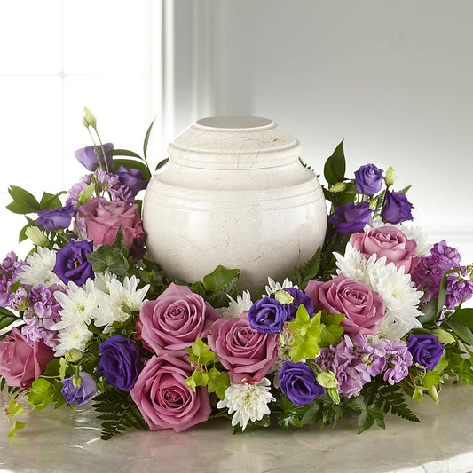 Blooming Sympathy Cremation Adornment –  Oak Creek Florist, Concord CA