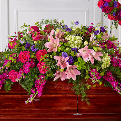 Radiant Tribute Casket Spray –  Oak Creek Florist, Concord CA