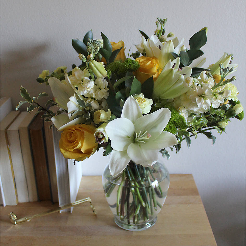 Hope & Serenity Bouquet –  Oak Creek Florist, Concord CA