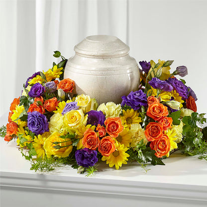 Blossoms of Remembrance Cremation Adornment –  Oak Creek Florist, Concord CA