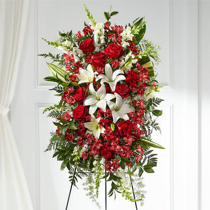 Everlasting Memory Standing Spray –  Oak Creek Florist, Concord CA
