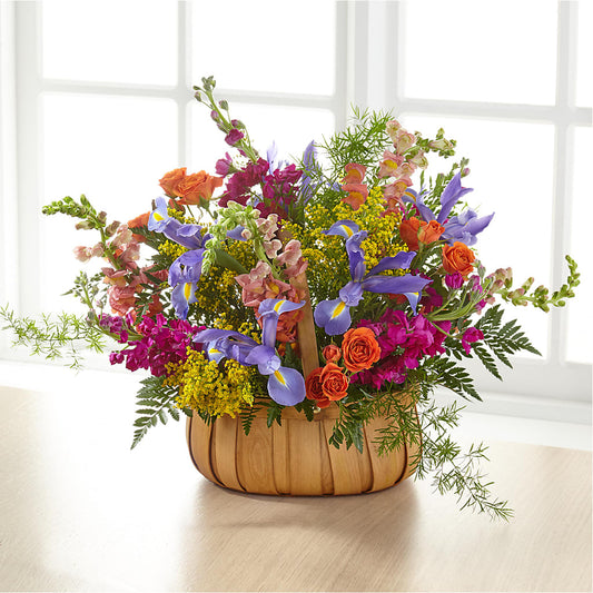 Garden of Life Basket –  Oak Creek Florist, Concord CA