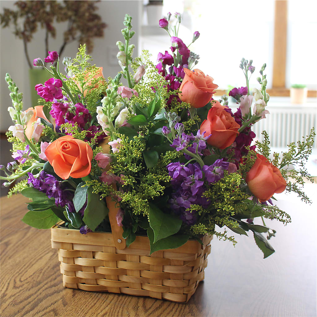 Garden of Life Basket –  Oak Creek Florist, Concord CA