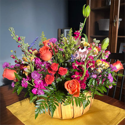 Garden of Life Basket –  Oak Creek Florist, Concord CA