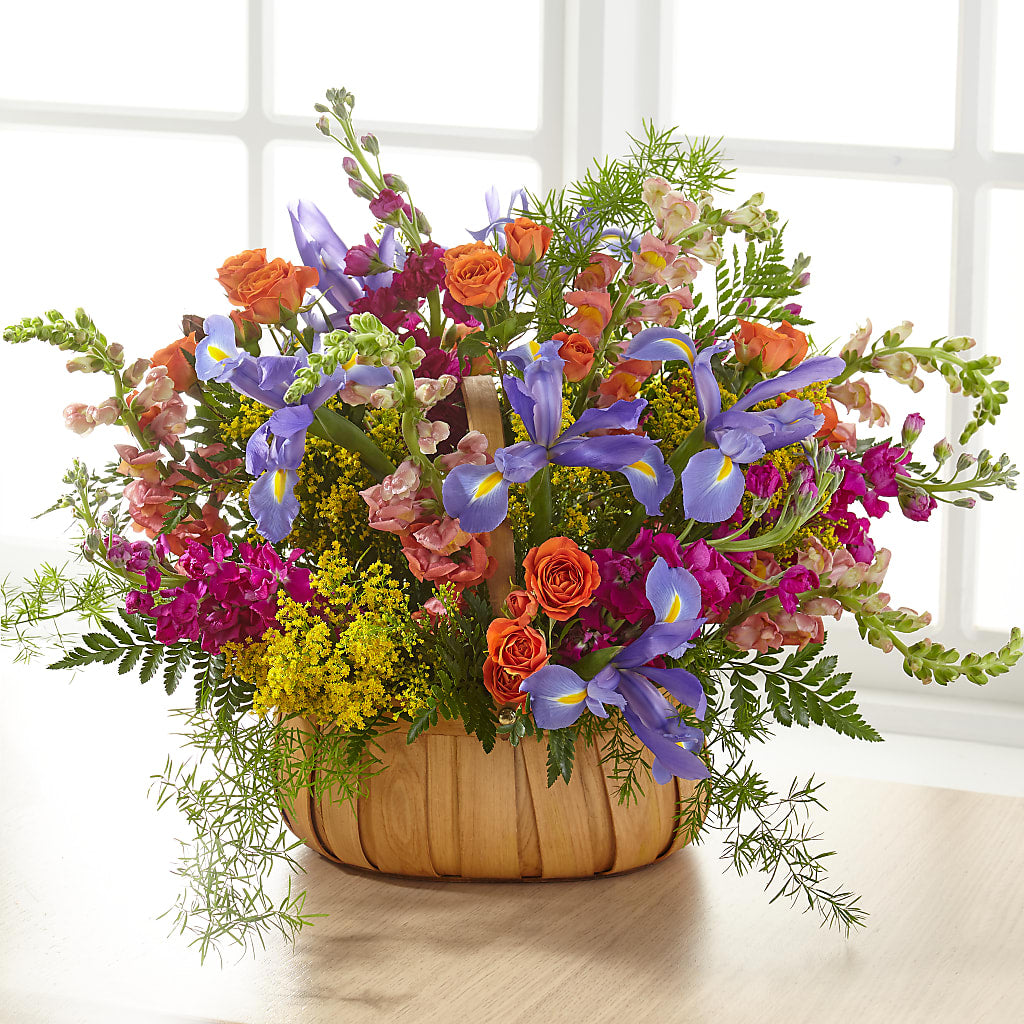 Garden of Life Basket –  Oak Creek Florist, Concord CA