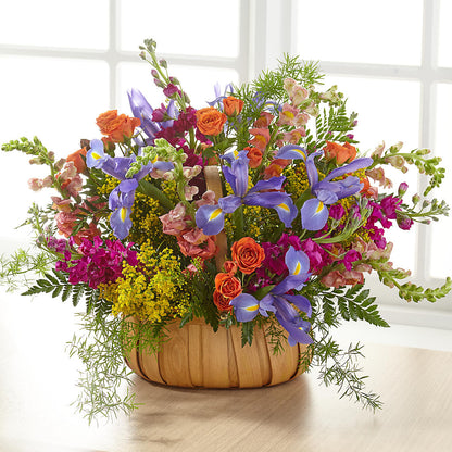 Garden of Life Basket –  Oak Creek Florist, Concord CA