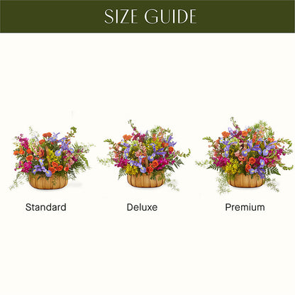 Garden of Life Basket –  Oak Creek Florist, Concord CA