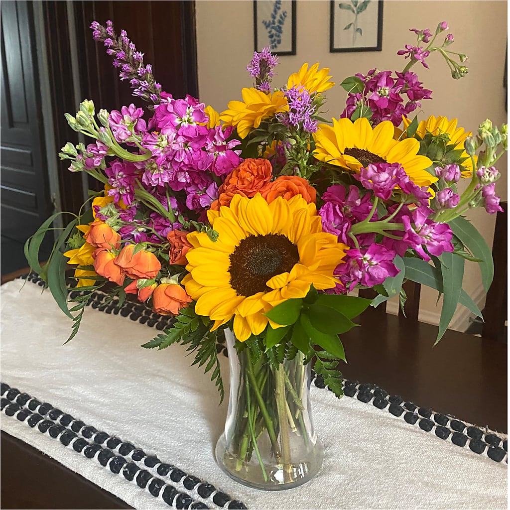 Rays of Life Bouquet –  Oak Creek Florist, Concord CA