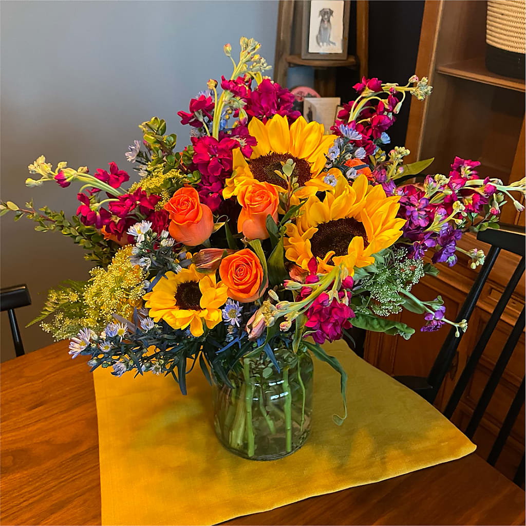 Rays of Life Bouquet –  Oak Creek Florist, Concord CA