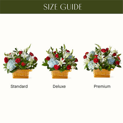 Greater Glory Basket –  Oak Creek Florist, Concord CA