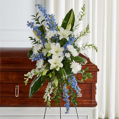 Eternal Impressions Standing Spray –  Oak Creek Florist, Concord CA