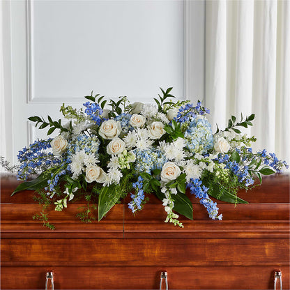 Timeless Essence Casket Spray –  Oak Creek Florist, Concord CA