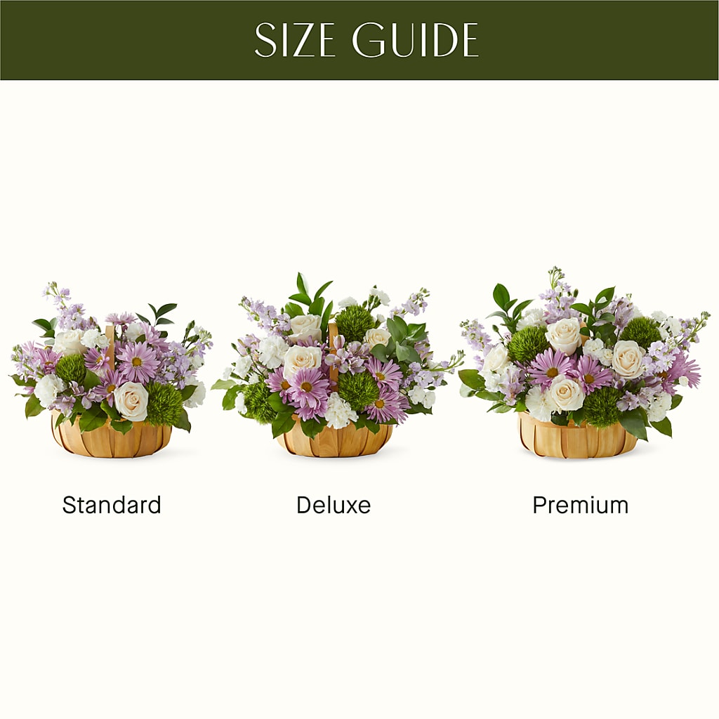 Peace & Love Basket –  Oak Creek Florist, Concord CA