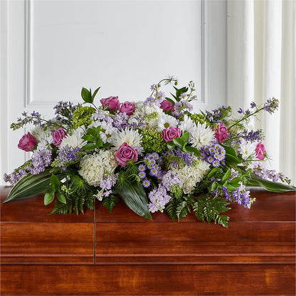 Meadows of Serenity Casket Spray –  Oak Creek Florist, Concord CA