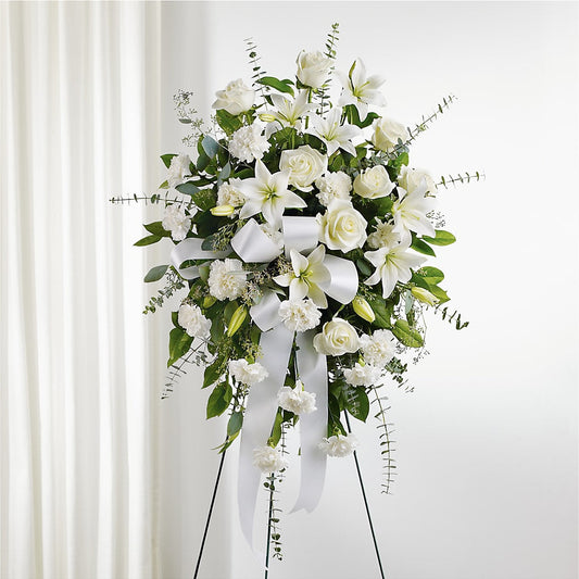 With Care Standing Spray –  Oak Creek Florist, Concord CA