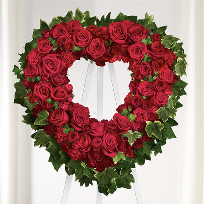 Wholehearted Standing Spray –  Oak Creek Florist, Concord CA
