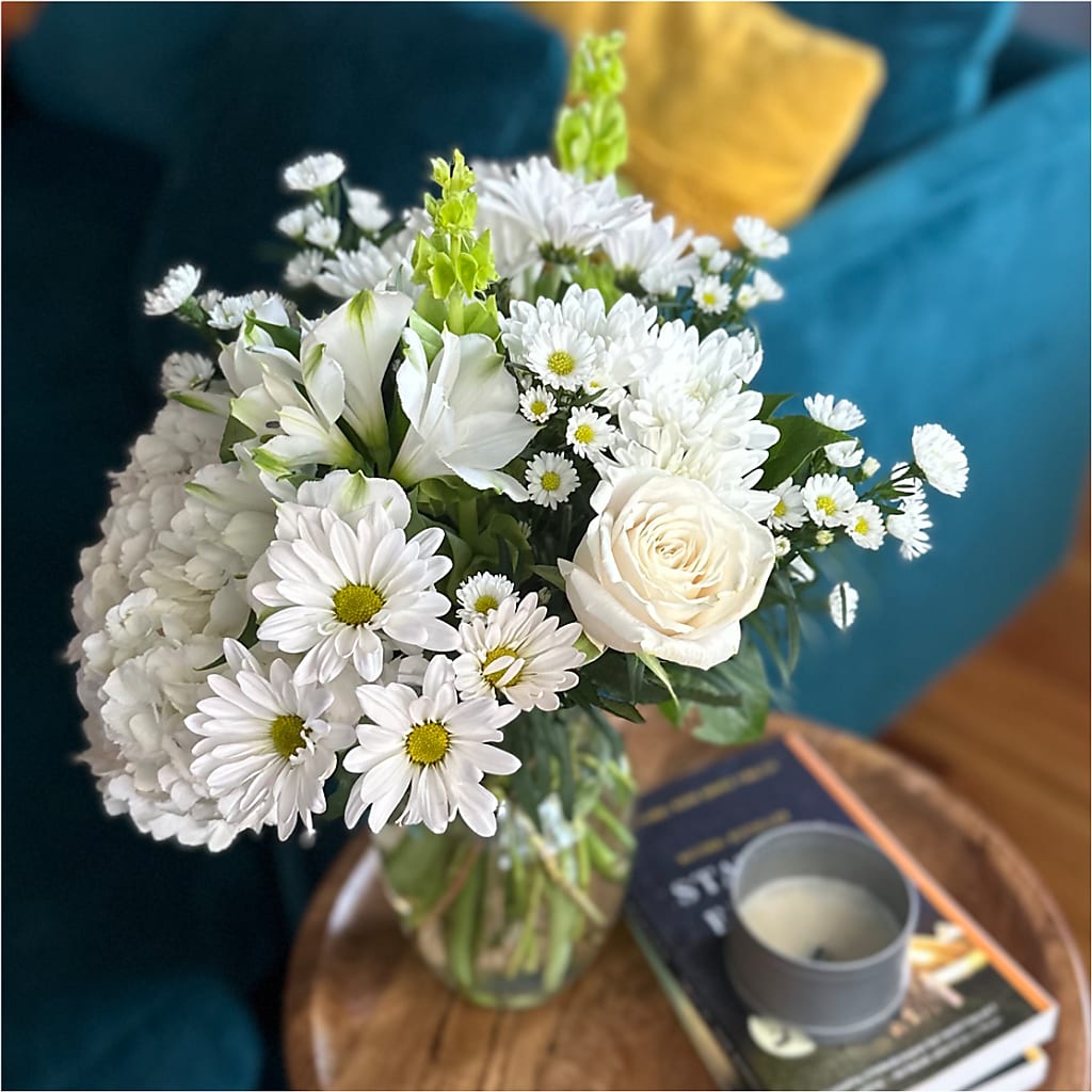 Classic Ivory – A Florist Original –  Oak Creek Florist, Concord CA
