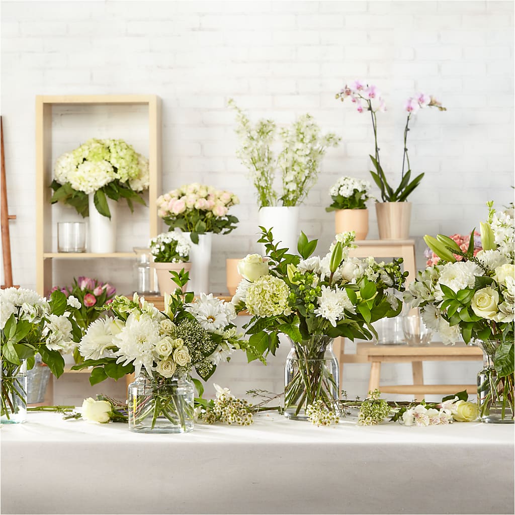 Classic Ivory – A Florist Original –  Oak Creek Florist, Concord CA