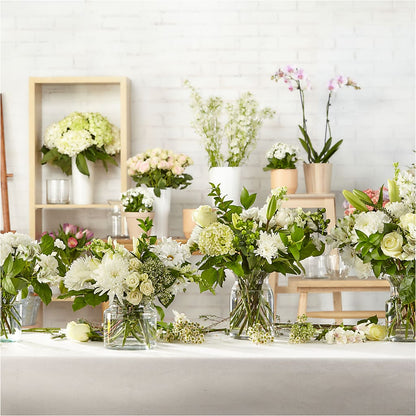 Classic Ivory – A Florist Original –  Oak Creek Florist, Concord CA
