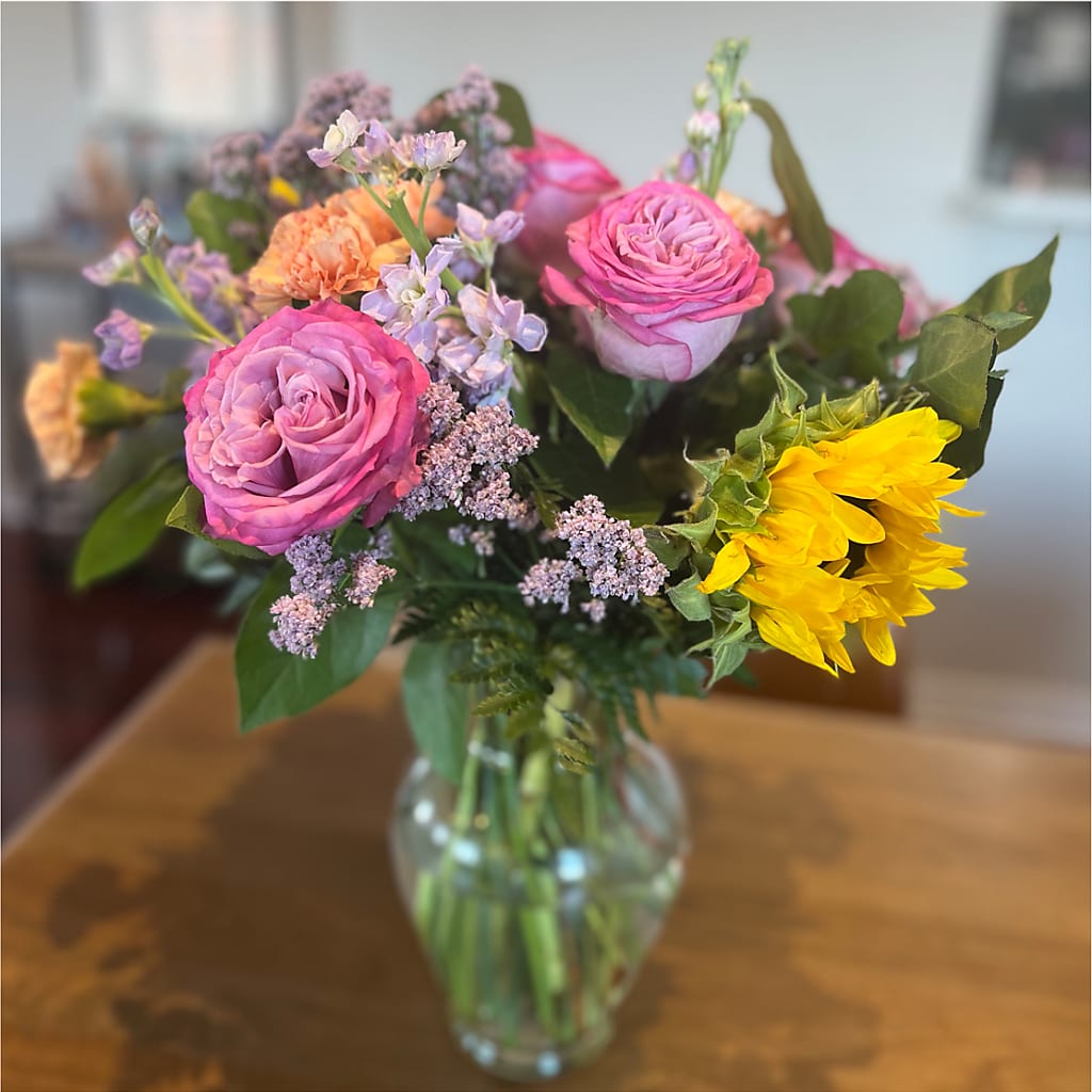 Yellow Brick Road Bouquet –  Oak Creek Florist, Concord CA