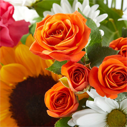 Sun-drenched Blooms Bouquet –  Oak Creek Florist, Concord CA