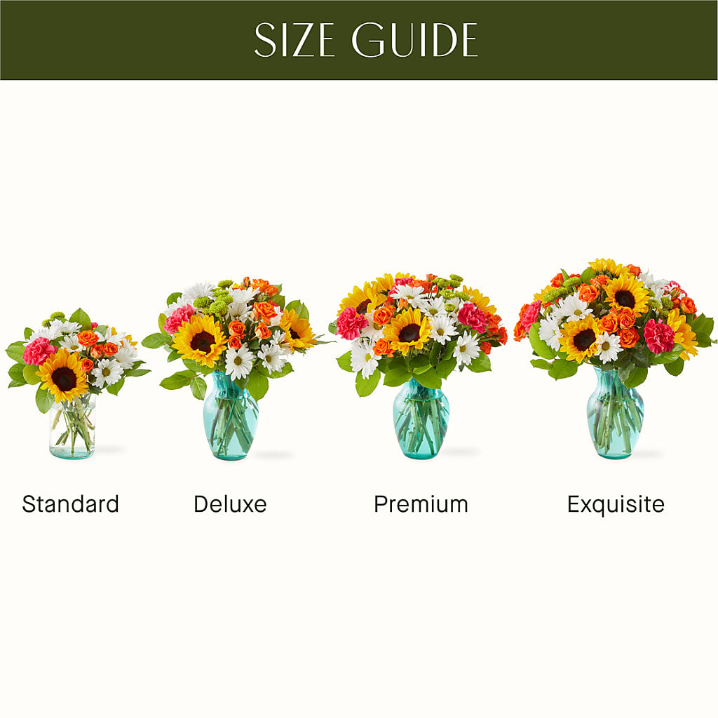 Sun-drenched Blooms Bouquet –  Oak Creek Florist, Concord CA