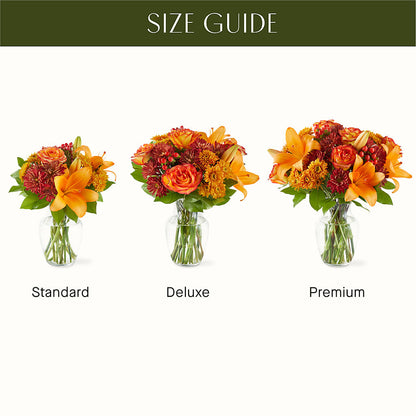 Autumnal Aroma Bouquet –  Oak Creek Florist, Concord CA