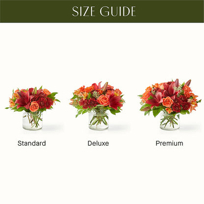 Crimson Leaves Bouquet –  Oak Creek Florist, Concord CA