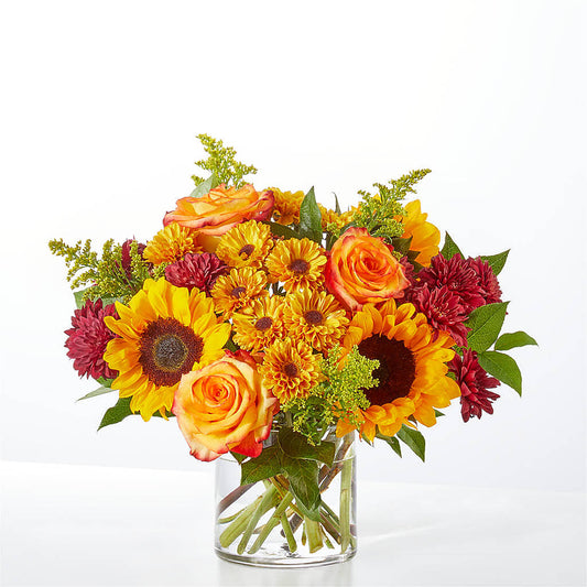 Flannel Scarf Bouquet –  Oak Creek Florist, Concord CA
