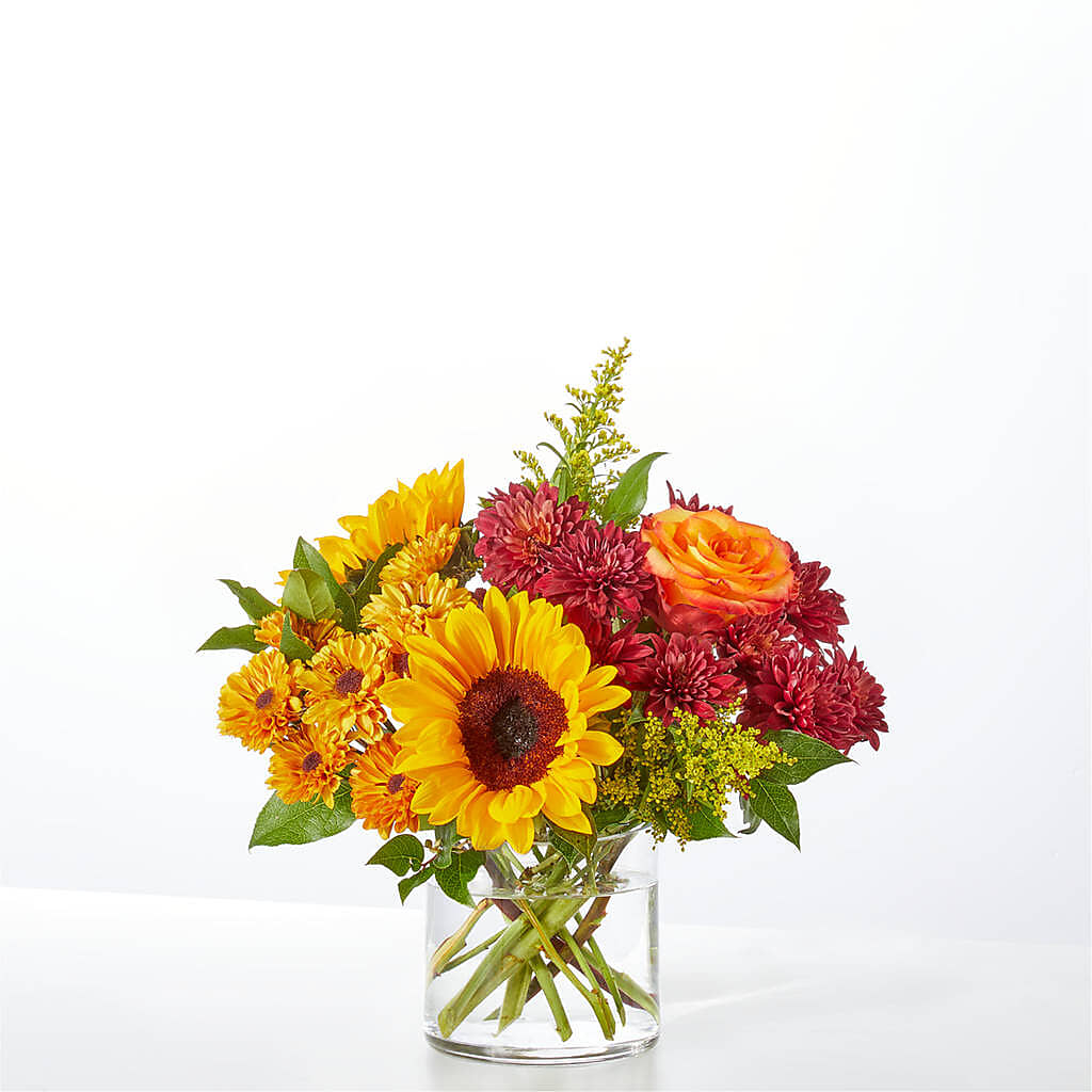 Flannel Scarf Bouquet –  Oak Creek Florist, Concord CA