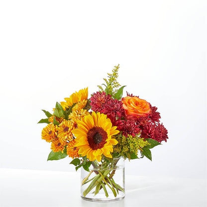 Flannel Scarf Bouquet –  Oak Creek Florist, Concord CA