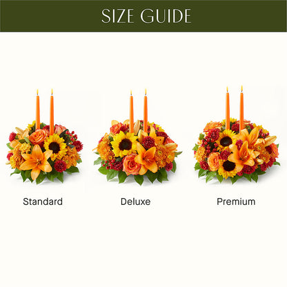 Grateful Centerpiece –  Oak Creek Florist, Concord CA