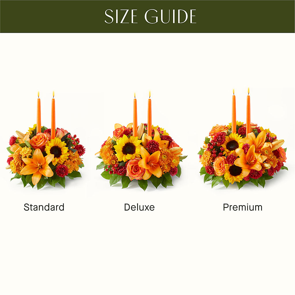 Grateful Centerpiece –  Oak Creek Florist, Concord CA