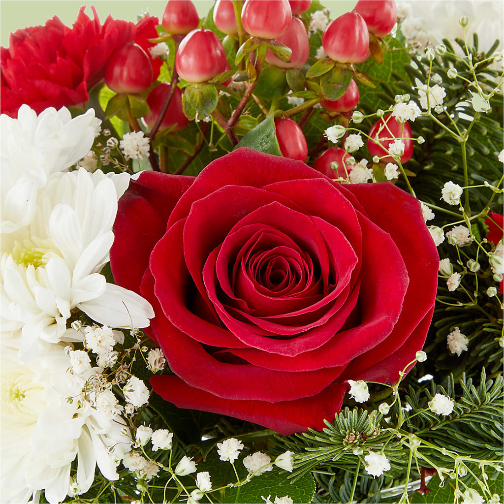 Chance of Flurries Bouquet –  Oak Creek Florist, Concord CA