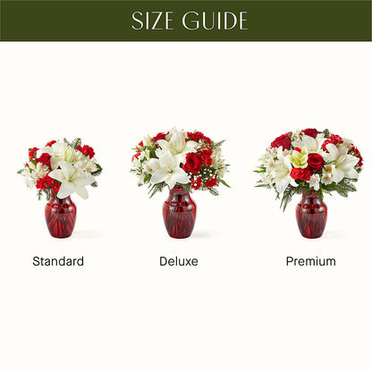 Holiday Season Bouquet –  Oak Creek Florist, Concord CA