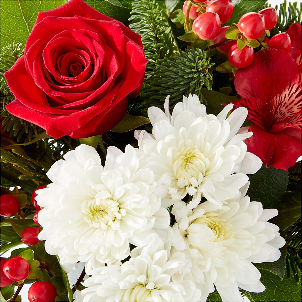 Letters to Santa Bouquet –  Oak Creek Florist, Concord CA