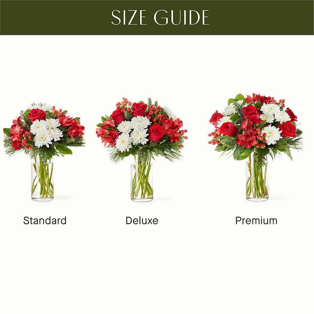 Letters to Santa Bouquet –  Oak Creek Florist, Concord CA